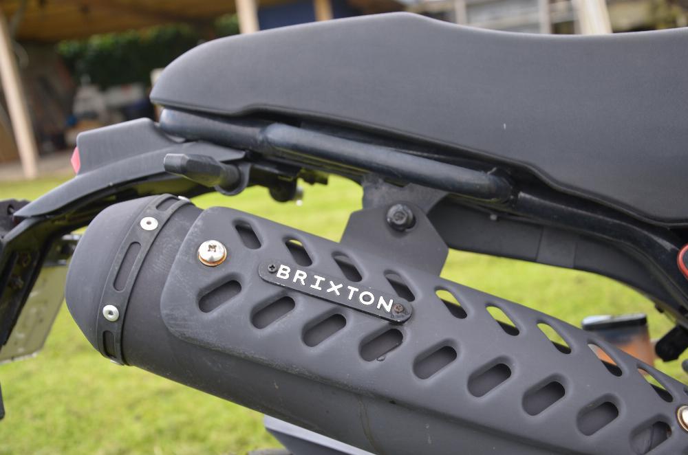 Motorrad verkaufen Brixton Crossfire 125 XS Ankauf